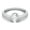 Oval, variant on 1.00 Ctw Oval Moissanite 925 Sterling Silver Solitaire Women Graduation Gift Ring Jewelry