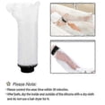 thumbnail image 4 of Half Leg Cast Protector Waterproof Protection For Adult, Waterproof Cast Protection And Bandage Protector Used For While Showering/swimming, 4 of 4