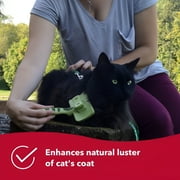 Coastal Pet - Safari - Cat Self-Cleaning Slicker Brush - Cat Grooming Supplies