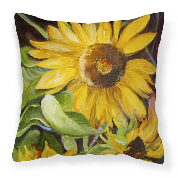 Flowers/Trees/Plants Painting Fabric Decorative Pillow