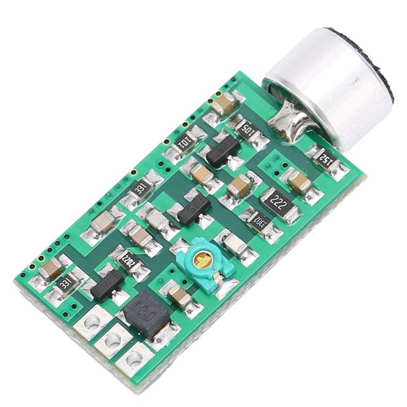 Módulo Transmisor de Audio BuyWeek Placa Base de Micrófono de Emisión FM