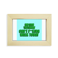 thumbnail image 1 of Movement Affecting Consequences Response Desktop Decorate Photo Frame Picture Art Painting 5x7 inch, 1 of 3
