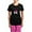 With Pink Pant, variant on CafePress - Bride To Be Women's Dark Pajamas - Women's Short Sleeve Print T-Shirt and Pants Dark Cotton Pajama Set