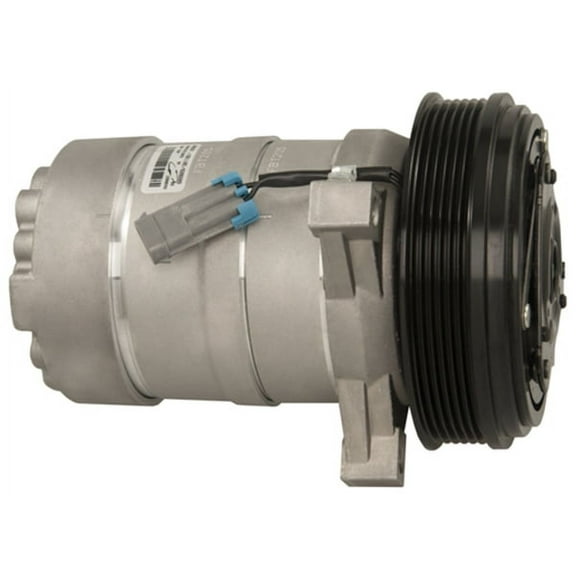 Four Seasons 88967 New GM DA6, HR6, HE6 Compressor w/ Clutch Fits select: 1989-1994 BUICK LESABRE, 1990-1993 OLDSMOBILE CUTLASS CIERA