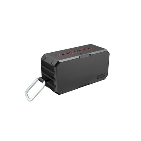 - TechComm F5 Water Resistant Mini Bluetooth Speaker/Keychain/Power Bank