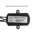 thumbnail image 3 of 2X 5A DC5-24V Mini USB PIR Infrared Motion Sensor Detector Automatic Switch for LED Light Strip (Black), 3 of 6