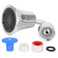 thumbnail image 2 of Faucet Aerator, Faucet Bubbler 360 Degree Rotation No Leakage Easy To Operate And Install  For Household Kitchen Use, 2 of 8