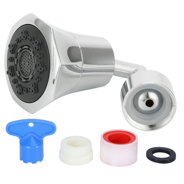 G1/2 Thread Rotatable Faucet Aerator Faucet Spray Head Kitchen Tap