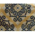 thumbnail image 4 of oneOone Georgette Viscose Fabric Swirl Ikat Printed Fabric 1 Yard 42 Inch Wide, 4 of 4