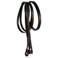 thumbnail image 5 of Horse Western Leather Tack Bitless Sidepull Bridle Reins Brown Turquoise 77RS07TR, 5 of 5