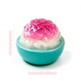 thumbnail image 3 of Roiihwy Shaved Ice Squish Toys, Slow Rebound Squeeze Stress Balls, Purple, 2.36"x2.56", Stress Relief Sensory Toys, 3 of 7