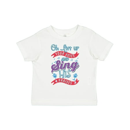 

Inktastic Christian Church Choir Singer Gift Toddler Toddler Girl T-Shirt