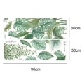 thumbnail image 2 of Pegatinas de pared de plantas tropicales, papel tapiz pastoral monstera, pegatinas de pared decorativas para puerta fresca pequeña Vhermosa, 2 of 5