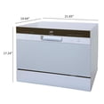 thumbnail image 3 of Encimera compacta para lavavajillas SPT SD-2224DS ENERGY STAR, 3 of 8