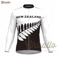 thumbnail image 2 of Maillot de ciclismo de Nueva Zelanda para hombre, maillot de ciclismo de montaña, ropa de ciclismo de manga larga, ropa de ciclismo de primera calidad, verano, 202, 2 of 4