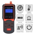 thumbnail image 3 of CEORPER High Precisions Geigers Counter Comprehensive Geigers Counter Radiation Detectors Easy to Carry for Various environment, 3 of 7