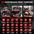 thumbnail image 4 of ANCEL DS300 Bluetooth OBD2 Scanner Automotive Bidirectional Scan Tool All System Car Code Reader for All Cars, 28+ Reset Services Car Diagnostic Tablet , ECU Reset, FCA , Active Test, 4 of 12
