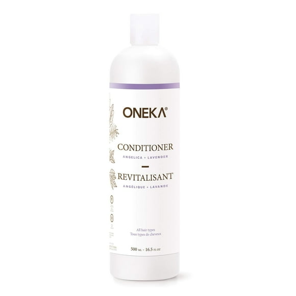Oneka angelica and Lavender Conditioner, Lavender, 500 Milliliters