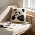 thumbnail image 1 of Linnome Animals-Print Cushion Covers Soft Sofa Pillows For Home And Bedroom Decor in Multicolor, 1 of 6