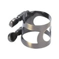 thumbnail image 2 of Adjustable Saxophone Ligature Replacement With Box, Mouthpiece Fastener Sax Metal Clip, 2 of 8