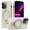 Antique White, variant on Magnetic Case for iPhone 14 Pro Max,Compatible with MagSafe Charging with Ring Stand Heavy-Duty Protection Liquid Silicone Phone Case,Purple,For iPhone 14 Pro Max