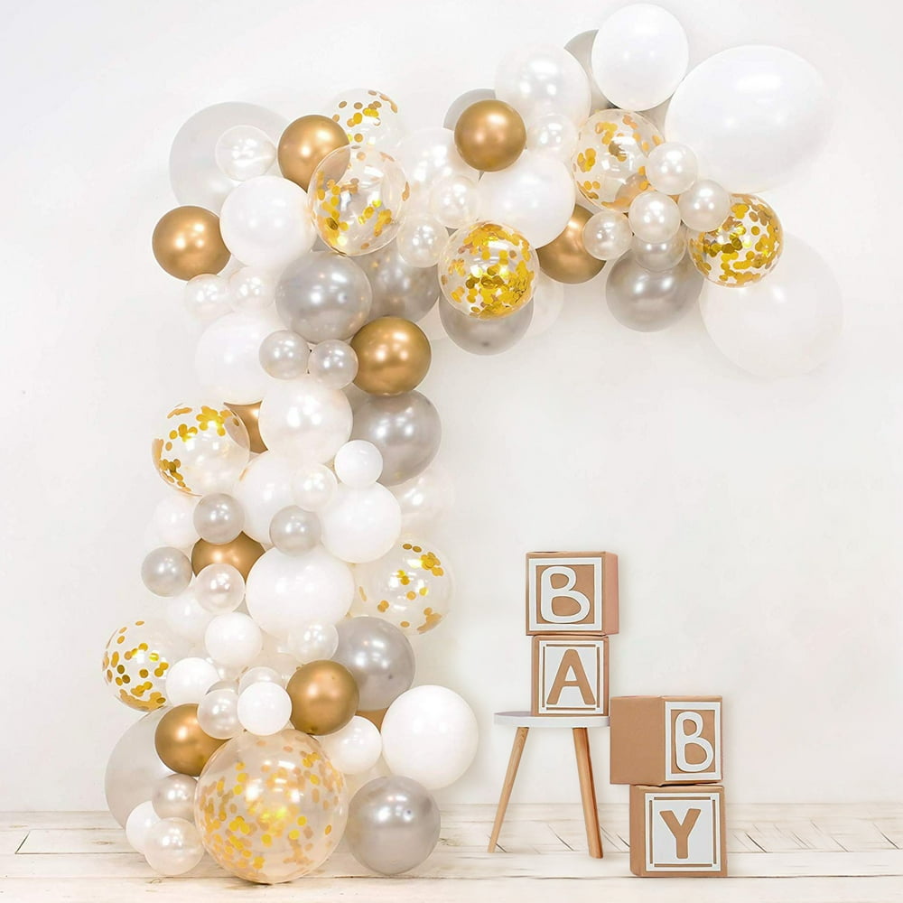 Kendalkare Balloon Garland Arch Kit Variety of Latex Balloons