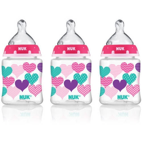 nuk 3 wide neck bottles