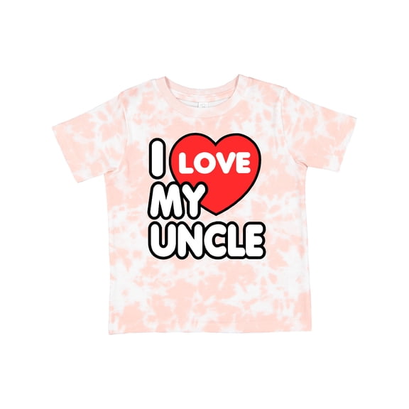 Inktastic I Love My Uncle Boys or Girls Toddler T-Shirt