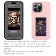 thumbnail image 5 of DIY E-Ink Phone Case for iPhone Operation Smart Photo Rear Projection Customiza Phone Case Instantly Display Photos On The Ink Screen Back Cover Personalize Your Phone case, 5 of 10