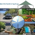 thumbnail image 2 of Shade Sails Waterproof Heavy Duty 13' X13' X19', Right Triangle Canopy Waterproof, Waterproof Sun Shade Sail Rectangle Canopy, for Outdoor Facility and Activities, 2 of 8