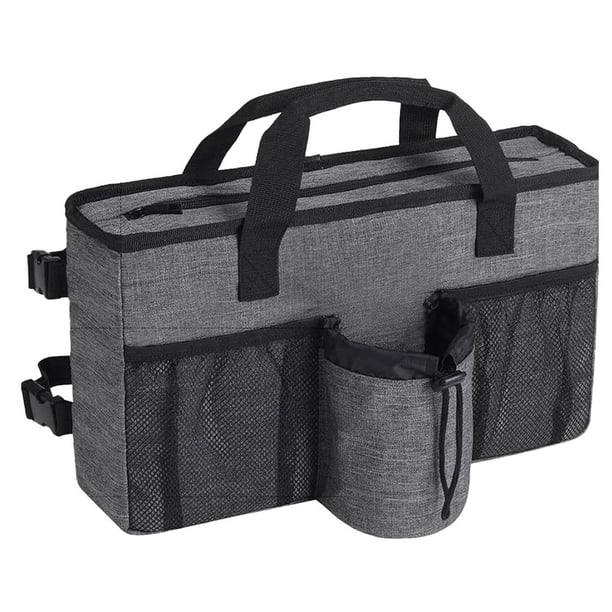 Accesorios para Andador Plegable con Portavasos y Bolsa Organizadora