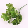 thumbnail image 4 of Hojas Artificiales Hierba Follaje Floral Planta Jardín Decoración De hogar 32cm 4 Tipo, 4 of 9