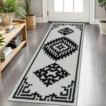 Hallway Runner Rug 2'x6' Washable Area Rugs Non Slip Laundry Rug Runner Floor Carpet Runners for Hallways Entryway Laundry Room Kitchen