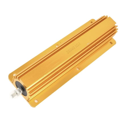 200W Power 0.1 Ohm 5% Aluminum Wirewound Shell Resistor