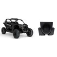 thumbnail image 2 of 10" Shallow Kicker Subwoofer for Can-Am MAVERICK X3/X3 Max+Amp+Enclosure, 2 of 11