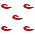 thumbnail image 2 of heritaly Sleek Bone Conduction Bluetooth Ear-Hook Single Headphone Crystal Clear Audio red 5Set, 2 of 4