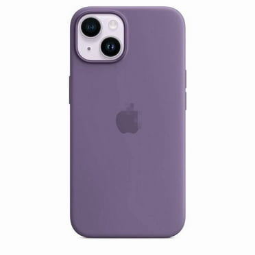 For iPhone 14 liquid Silicone Phone Case with Magsafe-Iris