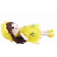 thumbnail image 3 of Muñeco de peluche de niña de flores suave de peluche Kawaii, regalo para niñas, 18 pulgadas (amarillo) -Amarillo- Sincero Electrónica, 3 of 4