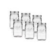 thumbnail image 1 of Frascos Mason Jars Ball 32 Onzas Boca Ancha Vidrio 6 Piezas, 1 of 5