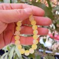 thumbnail image 4 of LYMAYTER Women Bracelet Beads Bracelet - Contrast Color, Elastic Rope, Faux Crystal, 4 of 7