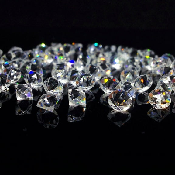 LABSERRON Resin Diamond Crystals Beads 500 Pcs For Diy Crafts And Phone Decoration
