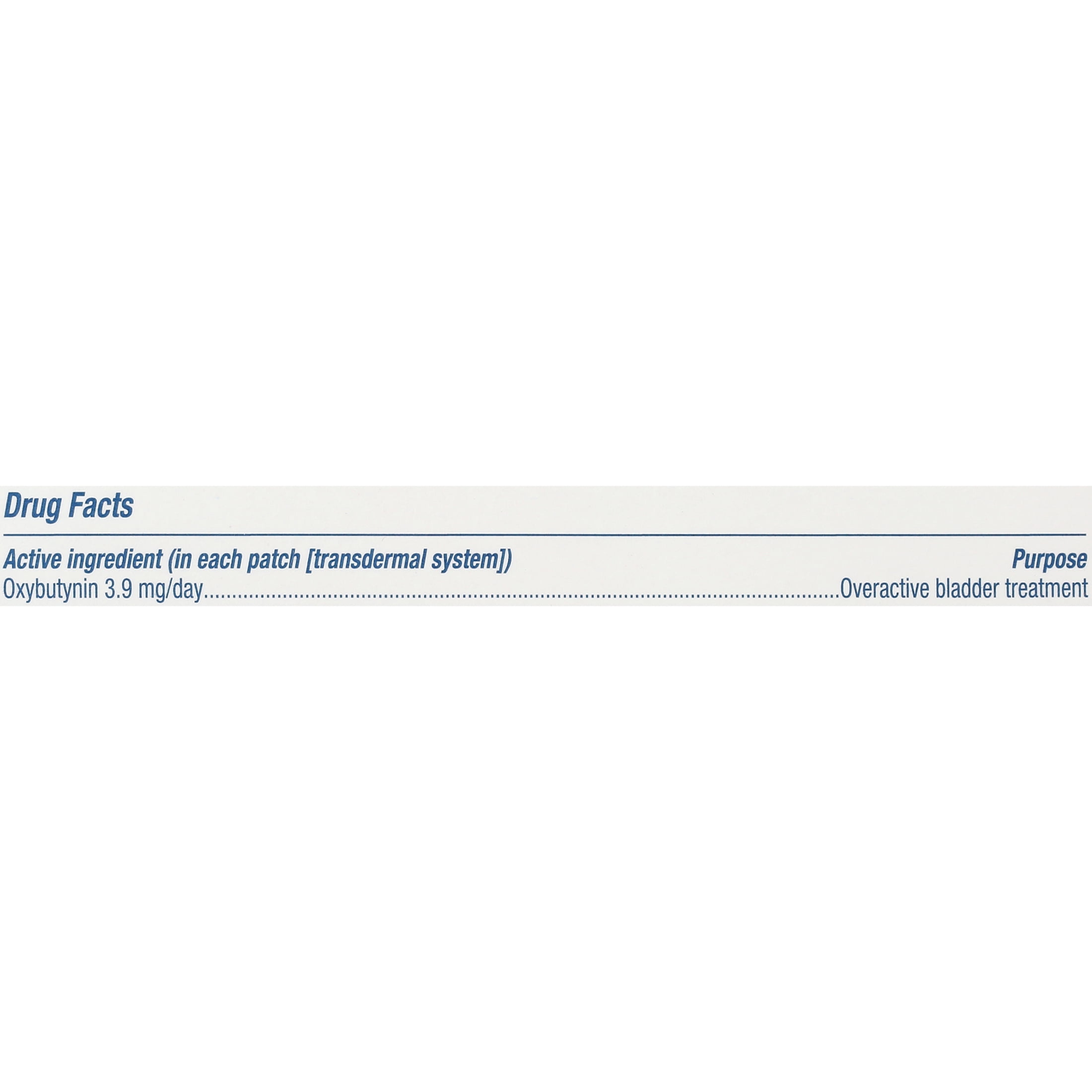 Oxytrol Otc/4ct