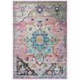 thumbnail image 2 of Alora Decor Morocco 8'10"x11'10" Blue/Gray/Cream/Rust/Gold Power-Loomed Area Rug, 2 of 5