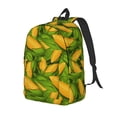 thumbnail image 1 of Easygdp Fresh Corn 1 Mochila de Lona Resistente para Laptop, Compatible con Laptops de 15 a 17 pulgadas, Ideal para Escuela, Trabajo y Viajes-Small, 1 of 5