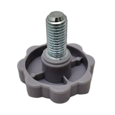 

PASILI 14mm Steppers Machine Knob Pin Replacement Hand Tighten Bolts Gym Accessories black