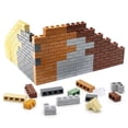 thumbnail image 3 of DIY Building Blocks Thick Wall Bricks 1x2 1x3 1x4 Dots Bulk Accessories DIY Building Blocks Compatible Small Particles Educational Toy for Kids, 3 of 11