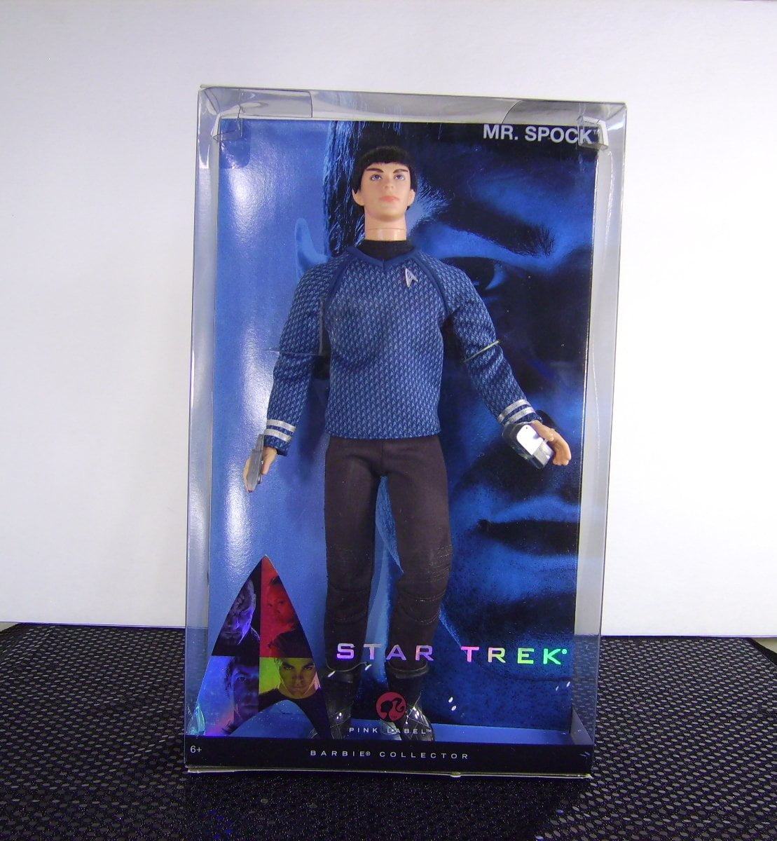 Spock barbie hotsell