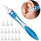 thumbnail image 1 of Removedor de cerumen de silicona en espiral, limpiador de oídos, 11 Feliz Sencillez, 1 of 3