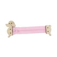 thumbnail image 3 of Accesorios para tableros de actividades Juguetes educativos tempranos Juguete de habilidades de aprendizaje interactivo para perro rosa, 3 of 9