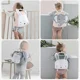 thumbnail image 4 of Mochila para niños pequeños, mochila escolar para niños, bonita mochila escolar para niños y niñas, ligera, con diseño de conejo, mariposa y león, 4 of 5